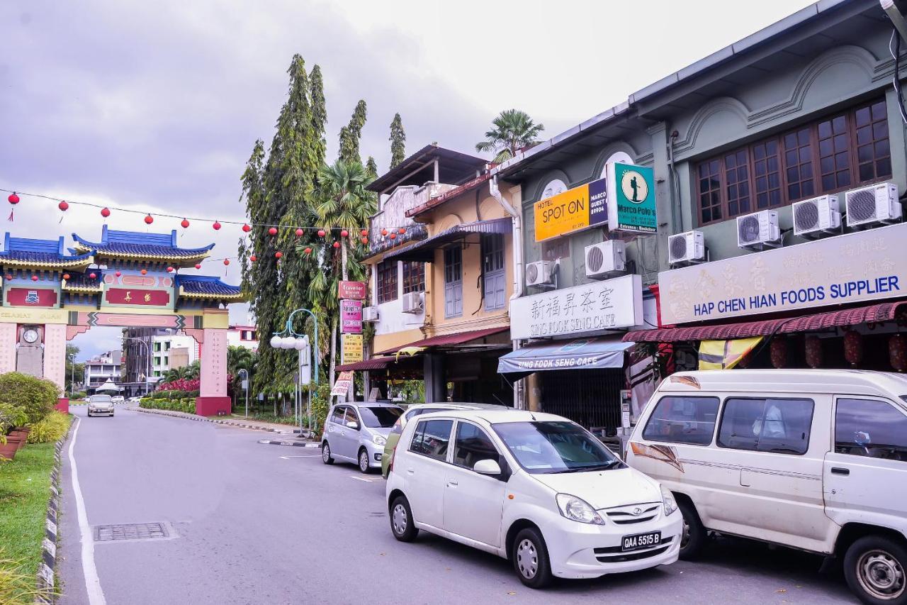 Spot On 89904 Marco Polo'S Hotel Kuching Exterior photo